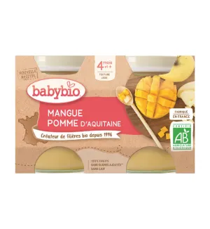 BabyBIO Mango jablko