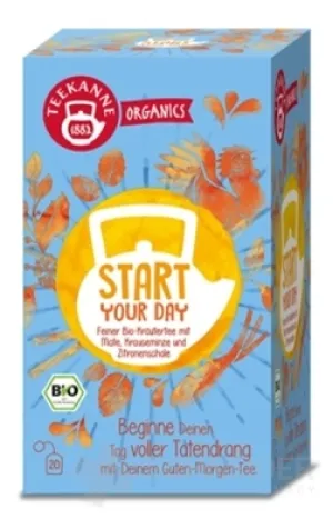 TEEKANNE ORGANICS BIO START YOUR DAY