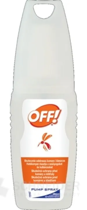 OFF! ROZPRAŠOVAČ