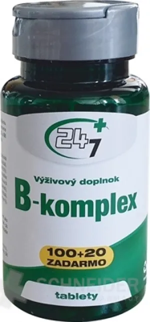 24/7 Plus B-komplex
