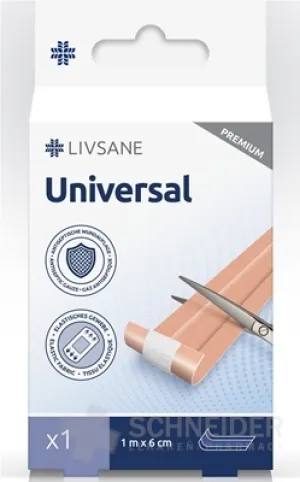 LIVSANE Náplasť univerzálna PREMIUM