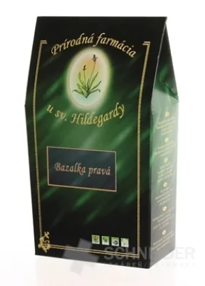 Prír. farmácia BAZALKA PRAVÁ vňať