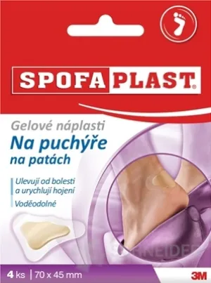 3M SPOFAPLAST č.912 Gélové náplasti