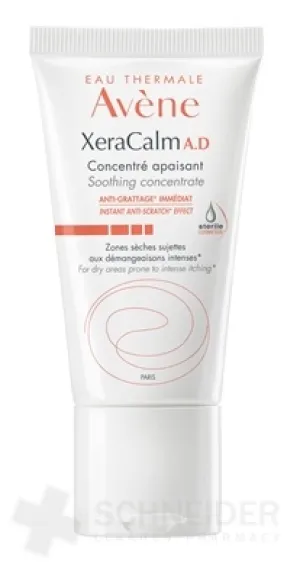 AVENE XERACALM A.D CONCENTRÉ APAISANT