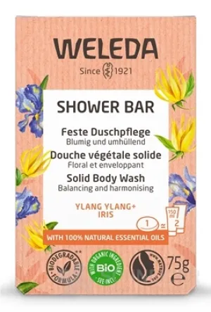 WELEDA SHOWER BAR Kvetinové vonné mydlo