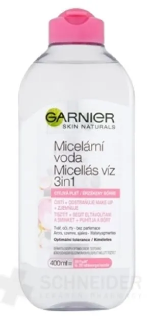 GARNIER Skin Naturals Micelárna voda 3v1
