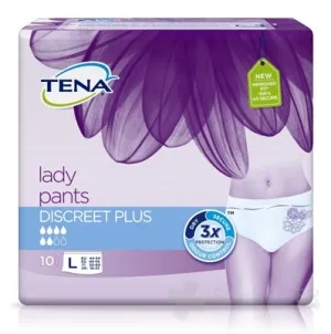 TENA Lady pants DISCREET PLUS LARGE