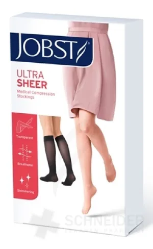 JOBST ULTRA SHEER kompresívne lýtkové pančuchy