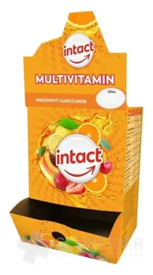INTACT MULTIVITAMÍN HROZNOVÝ CUKOR