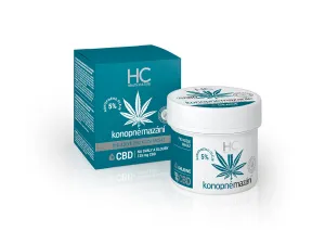 Health Culture CBD konopné mazanie chladivé 125ml