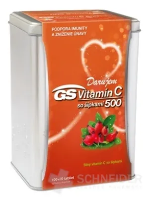 GS Vitamín C 500 so šípkami darček 2019