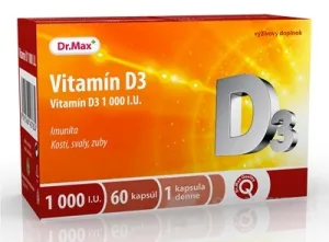 Dr.Max Vitamín D3 1000 I.U.