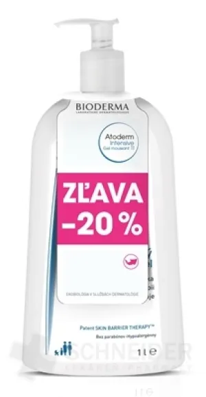 BIODERMA Atoderm Intensive Gel moussant (AKCIA)