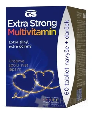 GS Extra Strong Multivitamín darček 2022