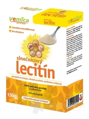 Vemica Slnečnicový lecitín