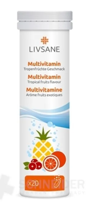 LIVSANE Multivitamín
