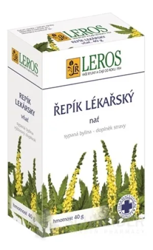 LEROS REPÍK LEKÁRSKY vňať