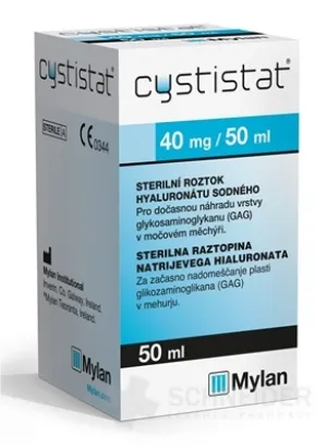 CYSTISTAT 40mg/50ml