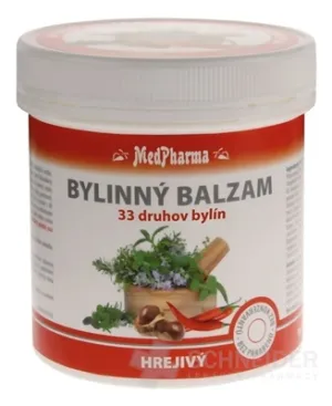 MedPharma BYLINNÝ BALZAM hrejivý