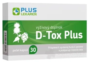 PLUS LEKÁREŇ D-Tox Plus