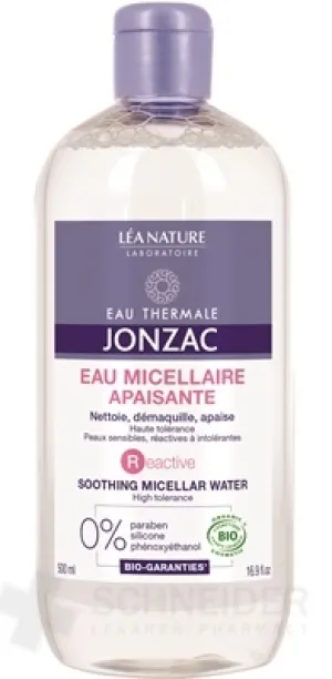 JONZAC Reactive MICELÁRNA VODA BIO
