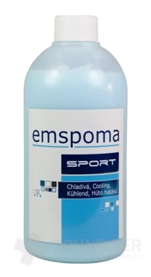 EMSPOMA Chladivá - modrá M