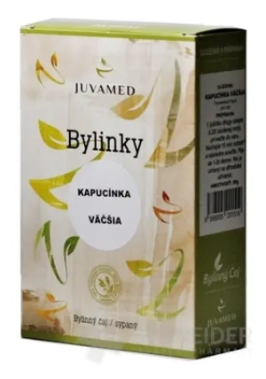 JUVAMED KAPUCÍNKA VÄČŠIA - PLOD CELÝ