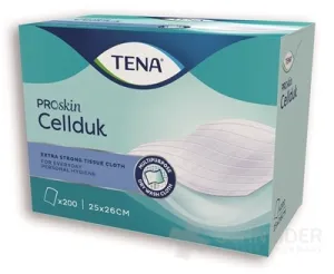 TENA UMÝVACIE ŽINKY CELLDUK 25x26 cm