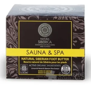 NATURA SIBERICA SAUNA&SPA Natural Foot Butter