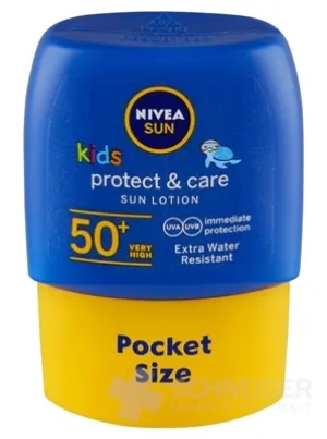 NIVEA SUN Detské mlieko na opaľovanie OF50+