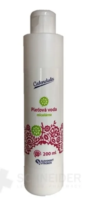 Calendula Pleťová voda micelárna