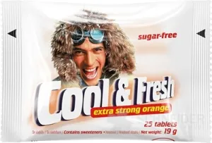 Cool & Fresh extra strong orange