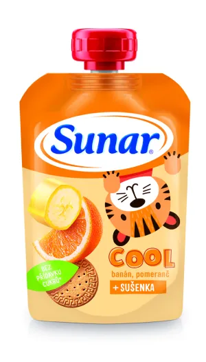 Sunar COOL Pomaranč, Banán + SUŠIENKA