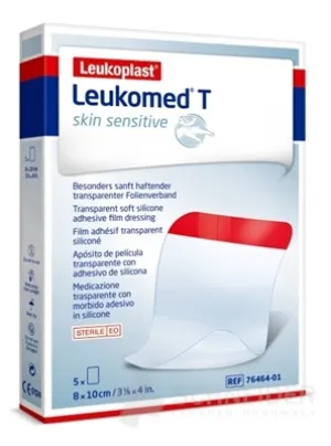 LEUKOPLAST LEUKOMED T SKIN SENSITIVE