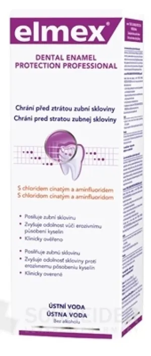 ELMEX DENTAL ENAMEL PROTECTION ÚSTNA VODA