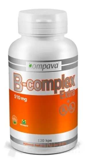 kompava B-complex Extra + B6, B12