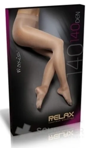 MAXIS NEW RELAX 140 DEN PANČUCHOVÉ NOHAVICE