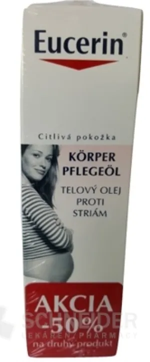 Eucerin TELOVÝ OLEJ proti striám