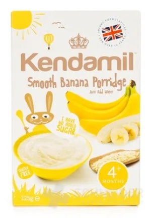 KENDAMIL Jemná banánová kaša