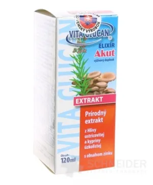 VITAGLUCAN ELIXÍR Akut EXTRAKT