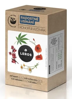 LEROS RADOSTNÉ ZASPÁVANIE 20x1g