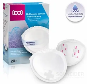 LOVI Tampóny laktačné Discreet Elegance