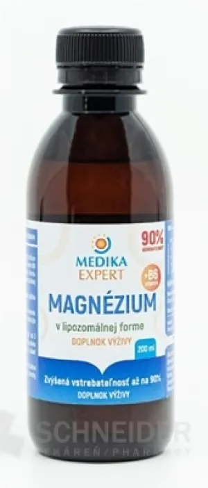 Medika Expert MAGNÉZIUM + B6