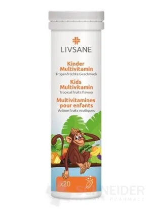 LIVSANE A-Z Multivitamín pre deti
