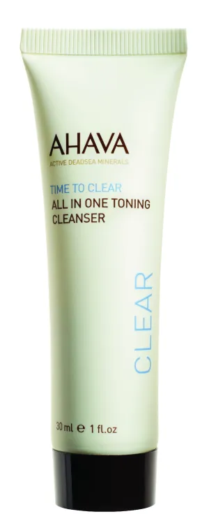 AHAVA Čistiaca emulzia 3v1 Obsah: 30ml