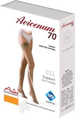 AVICENUM 70 Stehenné pančuchy