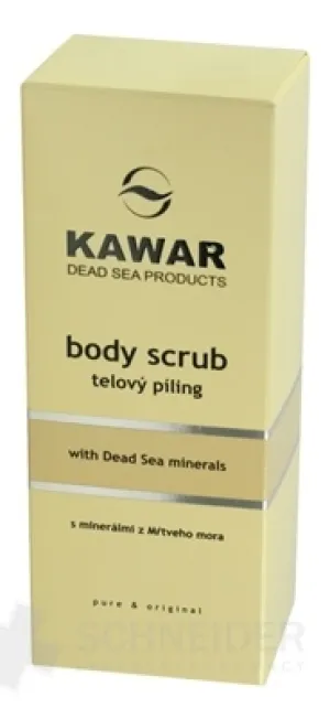 KAWAR TELOVÝ PEELING