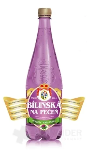 BÍLINSKÁ NA PEČEŇ pestrec mariánsky