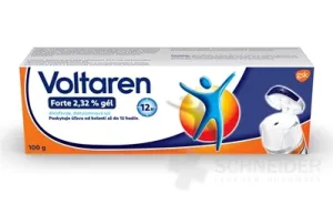 Voltaren Forte 2,32% gel 1x100g SK