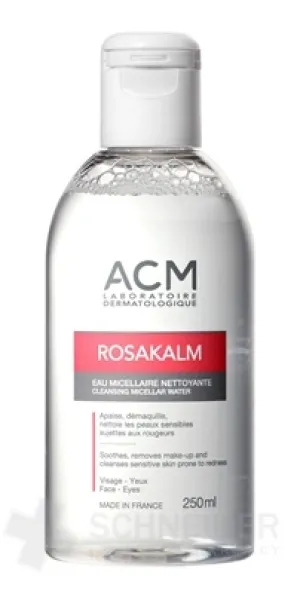 ACM ROSAKALM Čistiaca micelárna voda
